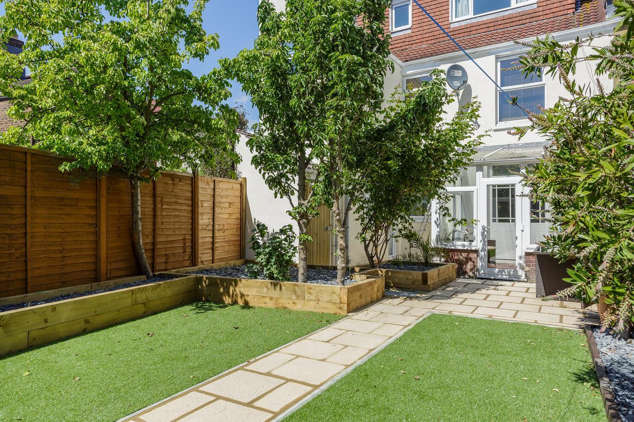 Stopover At Orchard Garden Apartment With Great Outdoor Space Portsmouth Kültér fotó